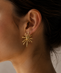 Boucle d'oreille Soleil