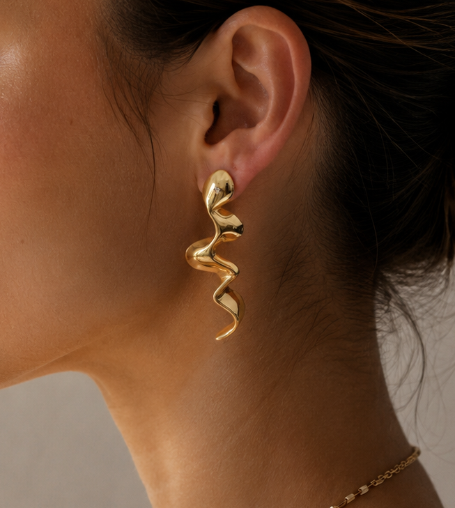 Boucle d'oreille Nane