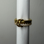 Bague duo