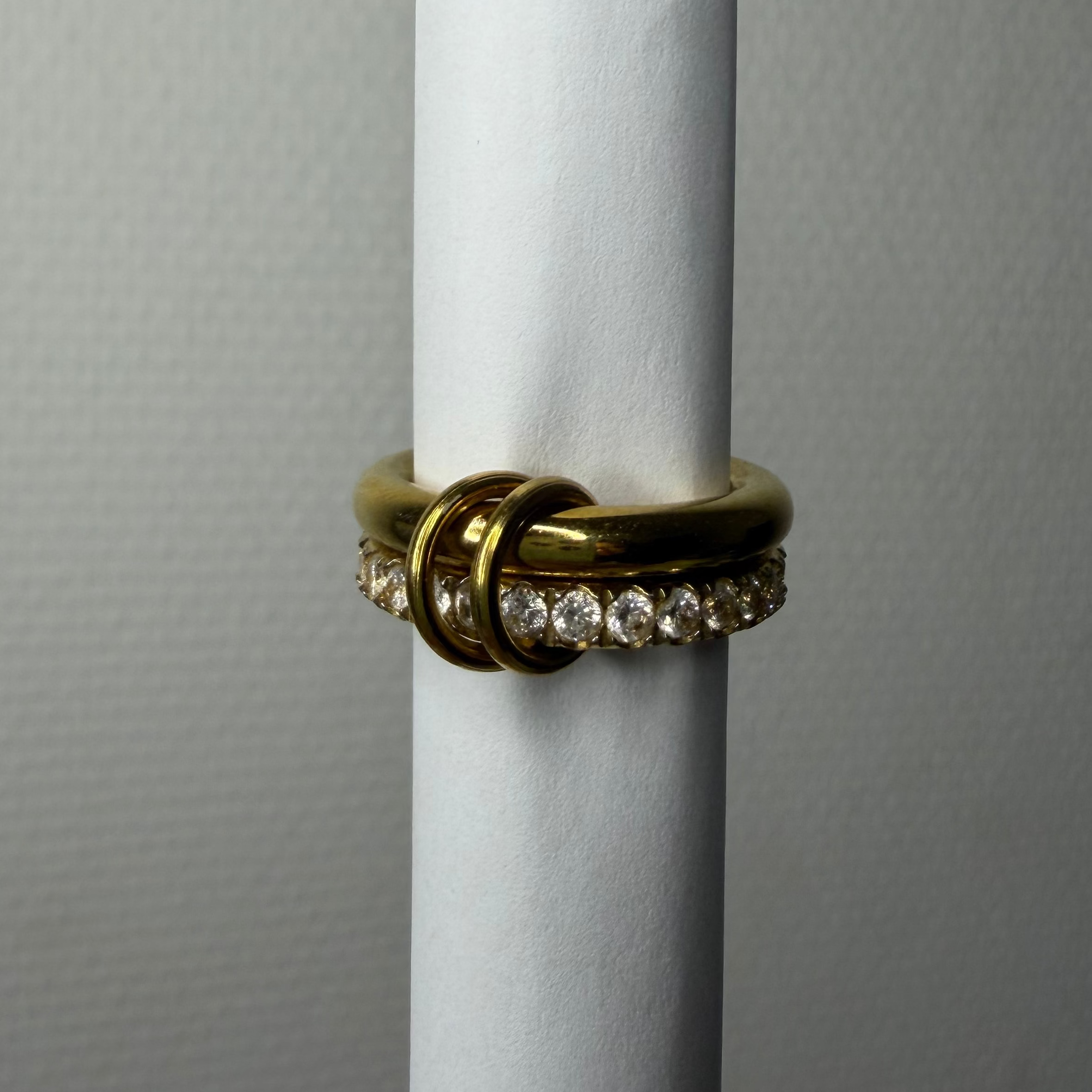 Bague duo