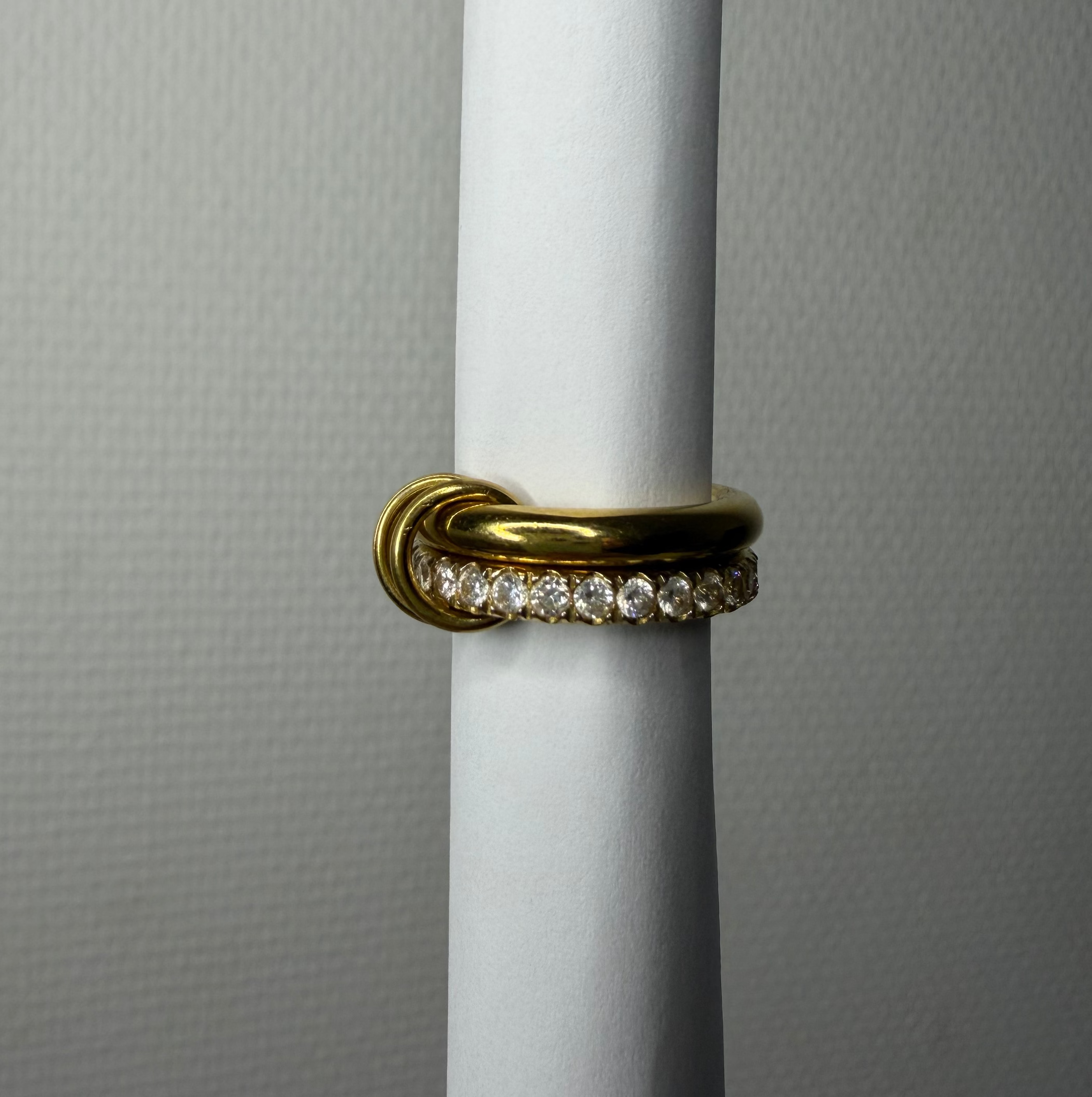 Bague duo